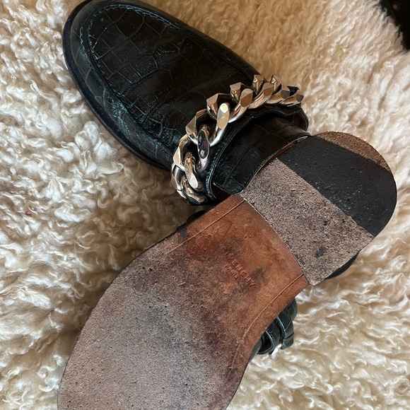Givency Chain Loafer Mules US6 - Picture 2 of 4